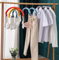 Clothes Rack Creative Rainbow Rotating Racks