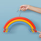 Clothes Rack Creative Rainbow Rotating Racks