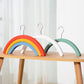 Clothes Rack Creative Rainbow Rotating Racks